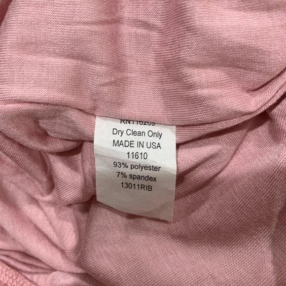 Velvet Torch Ribbed Knit Side Slit Skirt - Picture 8 of 8